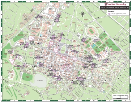 ParkMobile Zone Map - Main Campus