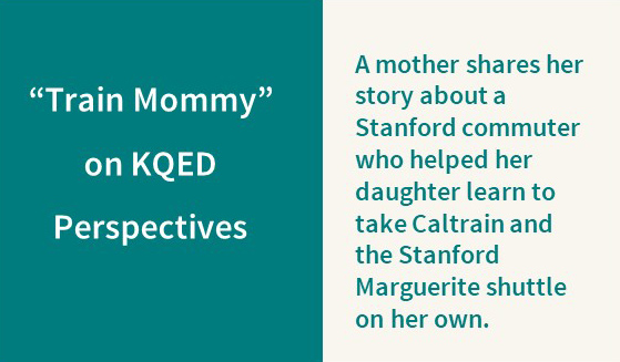 KQED Train Mommy description