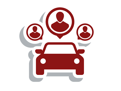 icon for rideshare