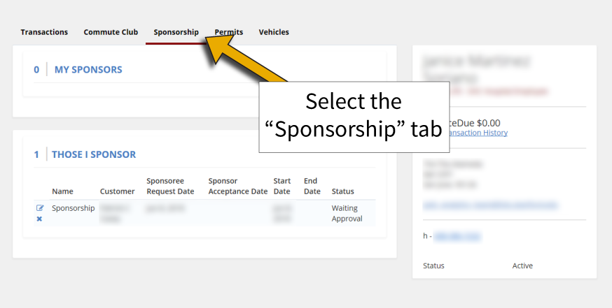 How to Approve Sponsorship - 2
