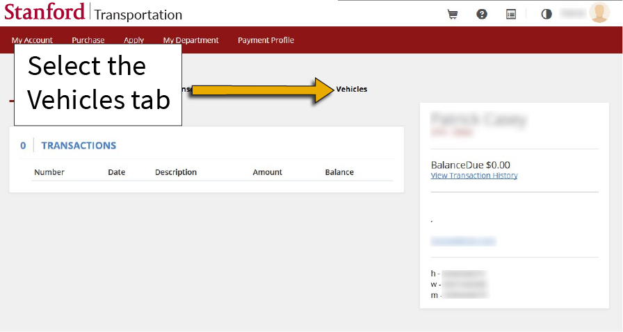 How to Add LP Info to Your NuPark Account - Step 2