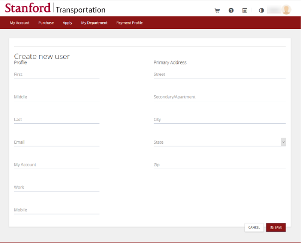 Stanford Visitors:  How to Sign In to the NuPark Portal - 5
