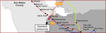 Bay Area Transit Map