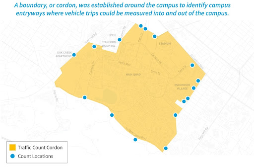 Stanford Cordon Count - Boundary Map