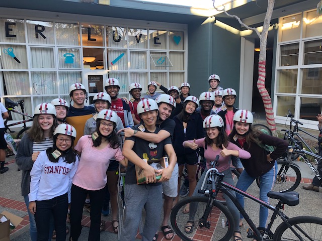 Students with Helmet - Group Picture