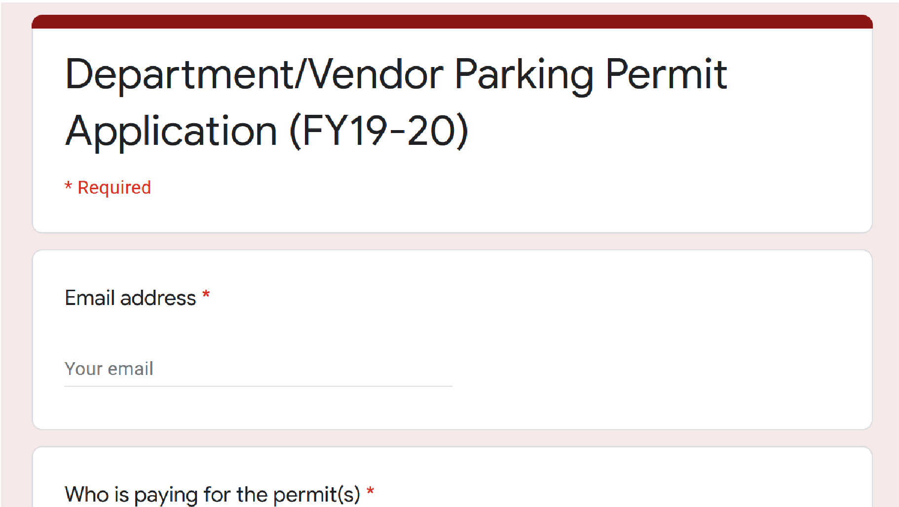 step 2- how to purchase permits as stanford vendor