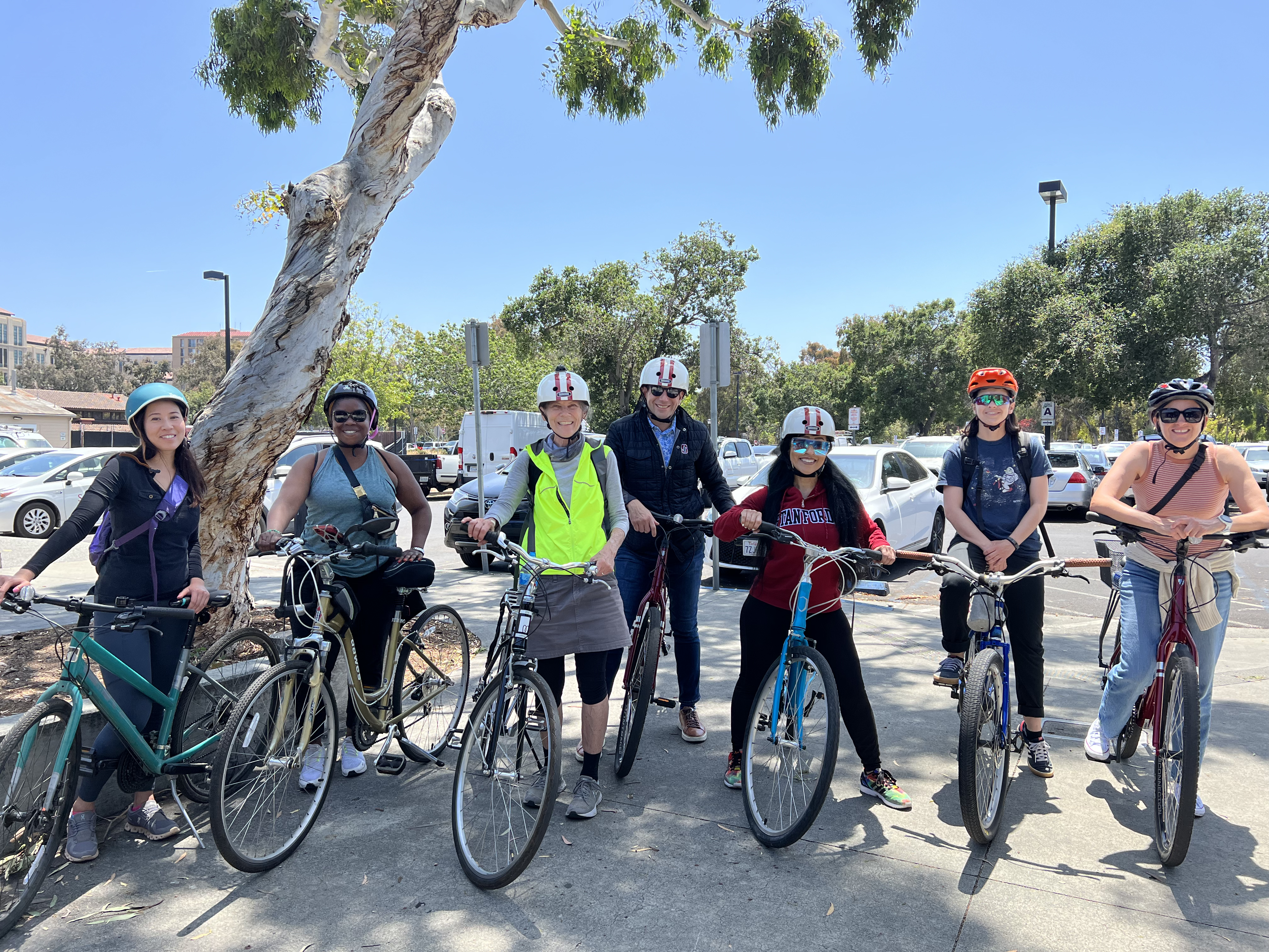Stanford Bike Plan Advisory - Stanford Transportation