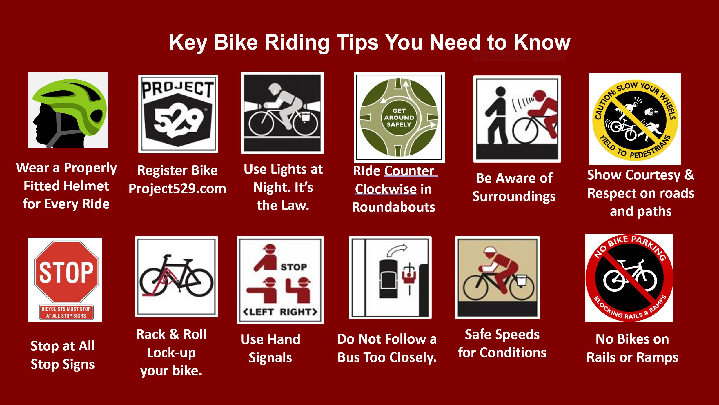 safety tips