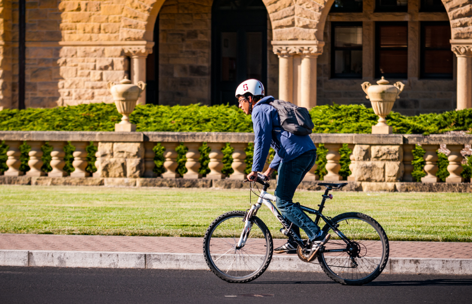 Pedaling Forward - Bikes at Stanford - Stanford University Bike Study 2022