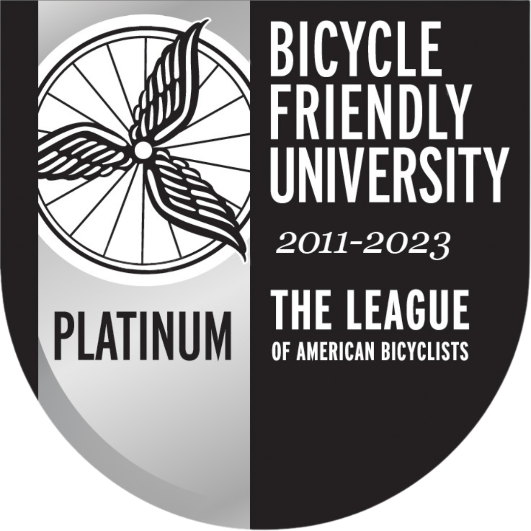 Stanford University - Platinum Bike Award - Biking at Stanford -  The League of American Bicyclists - Bikes at Stanford