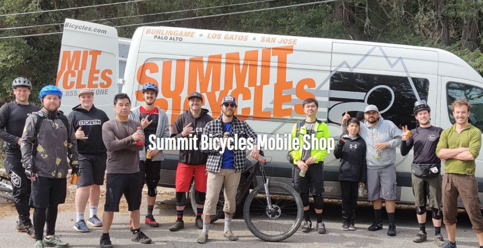 summit mobile bike repair station