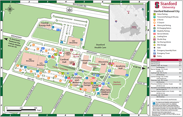 Map of SRWC campus