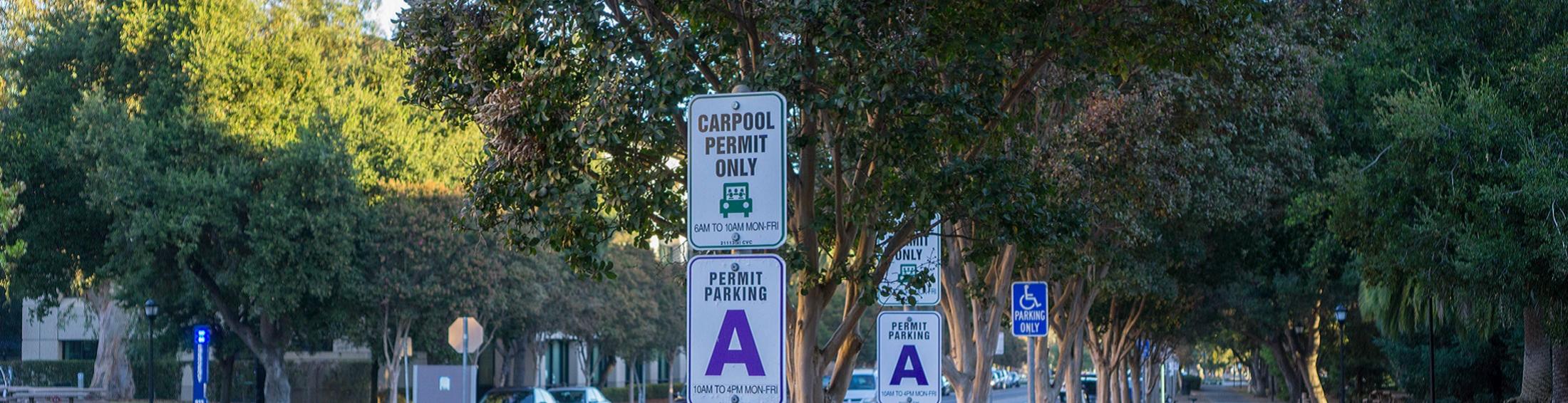 carpool permit parking