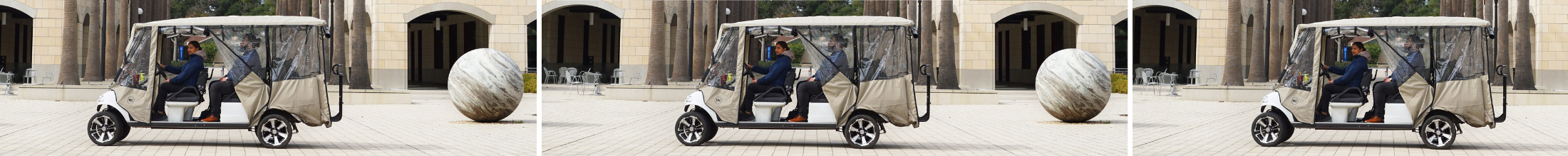 Stanford University Disability Golf (DisGo) Cart Service - Stanford Transportation