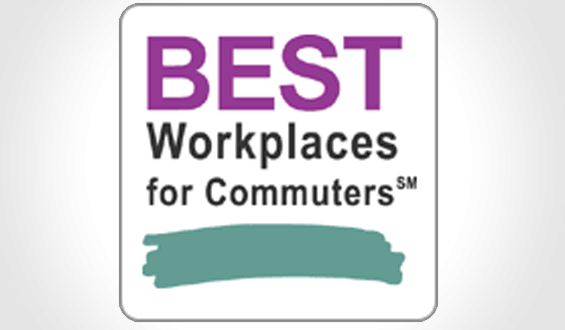 Best Workplaces for Commuters logo