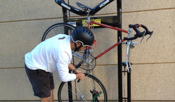 stanford campus bike shop