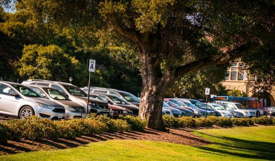 Stanford parking