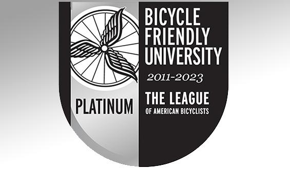 Bike Friendly University Award logo