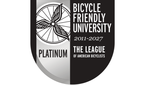 Stanford University - Bicycle Friendly Platinum Award - The League of American Bicyclists