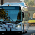 Marguerite Shuttle Bus - Stanford Campus - Palm Drive