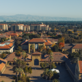 Stanford University - Drone View