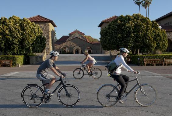 stanford bicycle shop